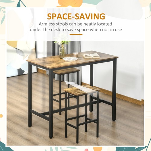 Industrial bar stools set - bar, of