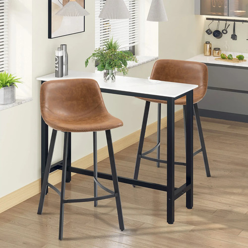 2pieces bar stools - 2pieces,