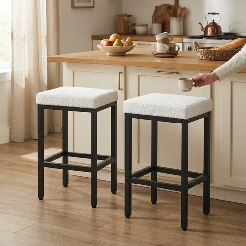 Easy assembly 66cm bar stools - assembly,