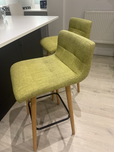 Upholstered bar stools - upholstered,