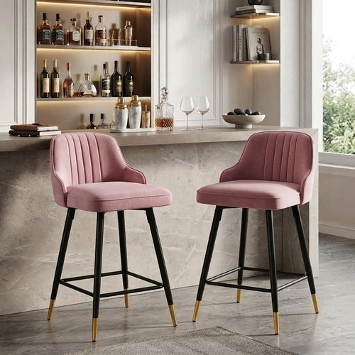 Chic modern velvet kitchen - modern,