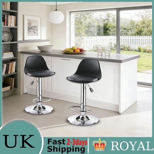 2pcs swivel bar stools counter - swivel,
