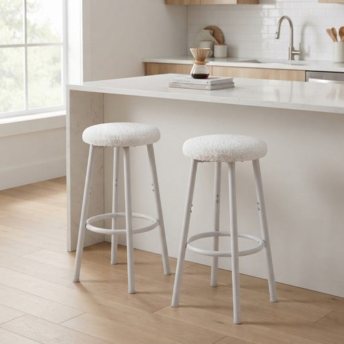 Set white modern fabric - modern,