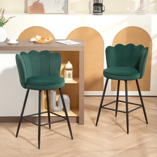 Homcom set barstools - set, 2