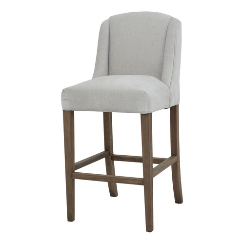 Compton grey bar stool solid - compton,