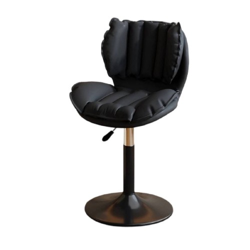 Upholstered bar stool with - upholstered,